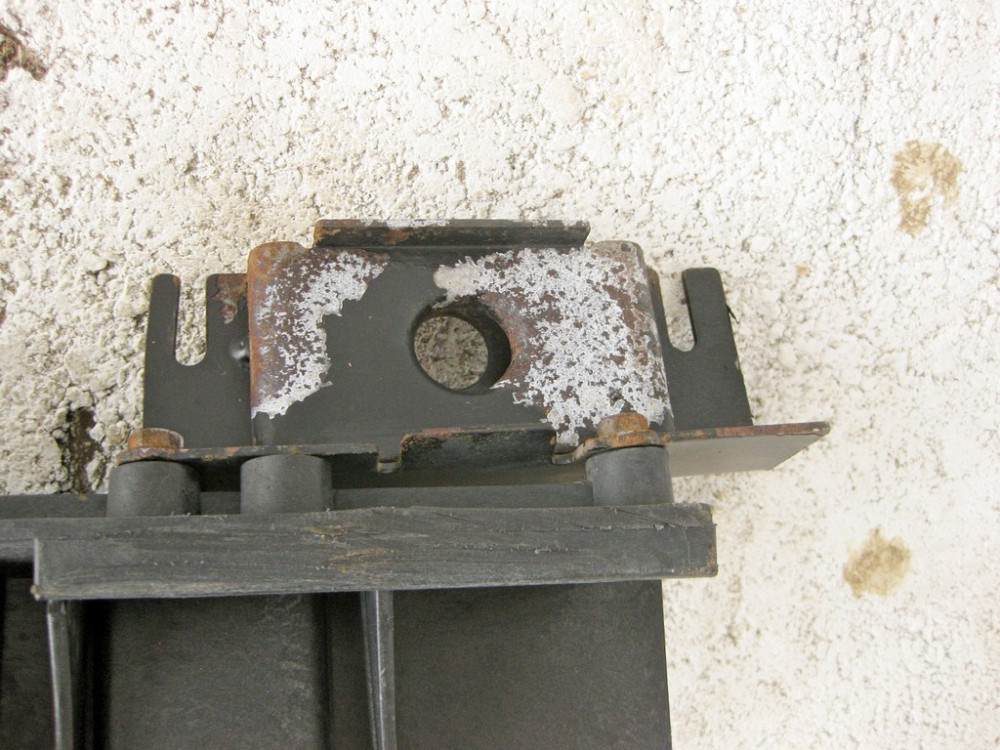 Mercedes-Benz  A1646900910 Пластикова рама правої підніжки з консолями у зборі GL X164 Одеса - фото 11