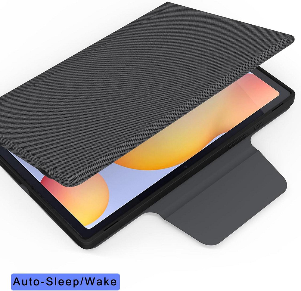 Чехол ROOFEI с Bluetooth клавиатурой для Samsung Galaxy Tab S6 Lite из Германии Днепр - изображение 8