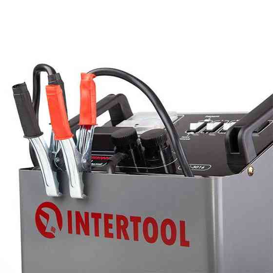 Пускозарядний пристрій 12 В - 24 В 300 А 1.2 кВт INTERTOOL AT-3016 Коломия