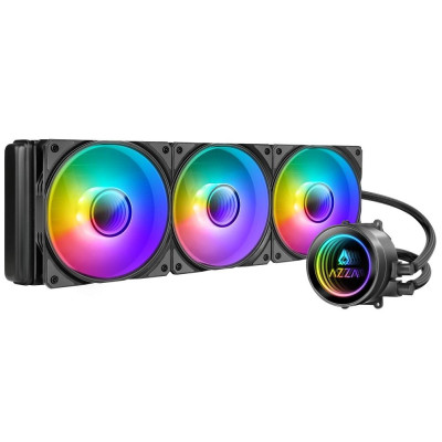Система рідинного охолодження Azza LCAZ-360C-ARGB Вінниця - фото 1
