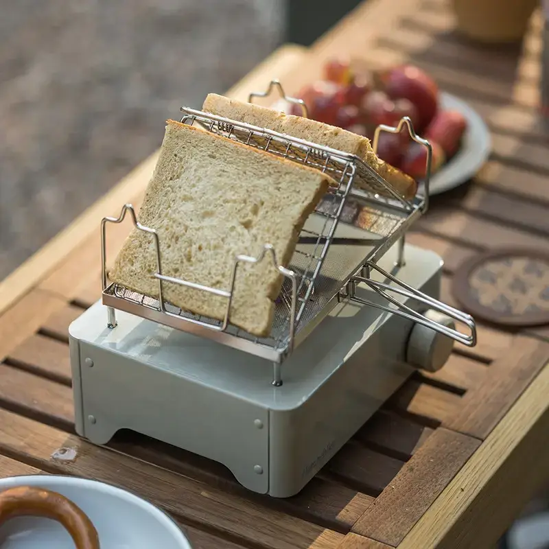 Портативна газова плита Naturehike CNH22CJ011 на 1 конфорку під цанговий балон Хакі Вінниця - фото 3