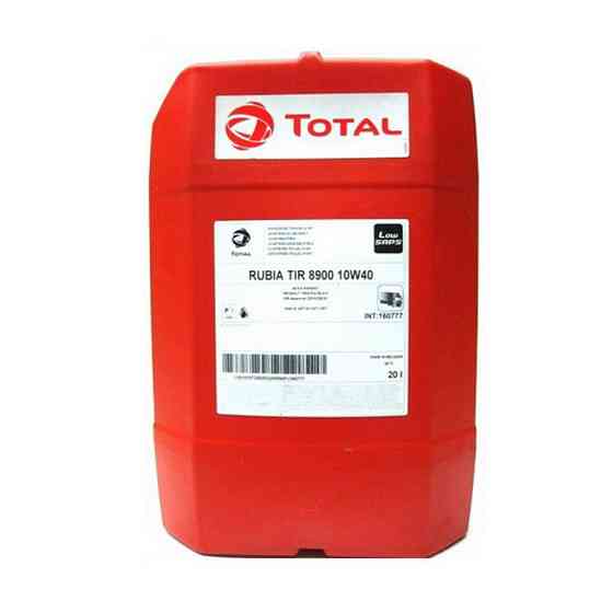 Моторне масло Total Rubia TIR 8900 10W-40 20л Львів