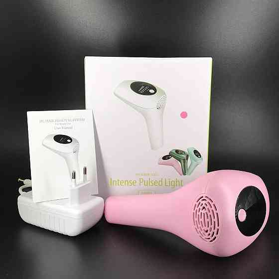 Фотоепілятор IPL 999999 спалахів. 5 рівнів інтенсивності. Фотоепілятор для будинку MEDSET PiPi F2 Київ