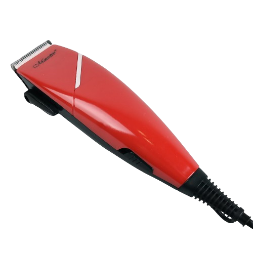 Машинка для стрижки червона MR-653C-RED Maestro Житомир