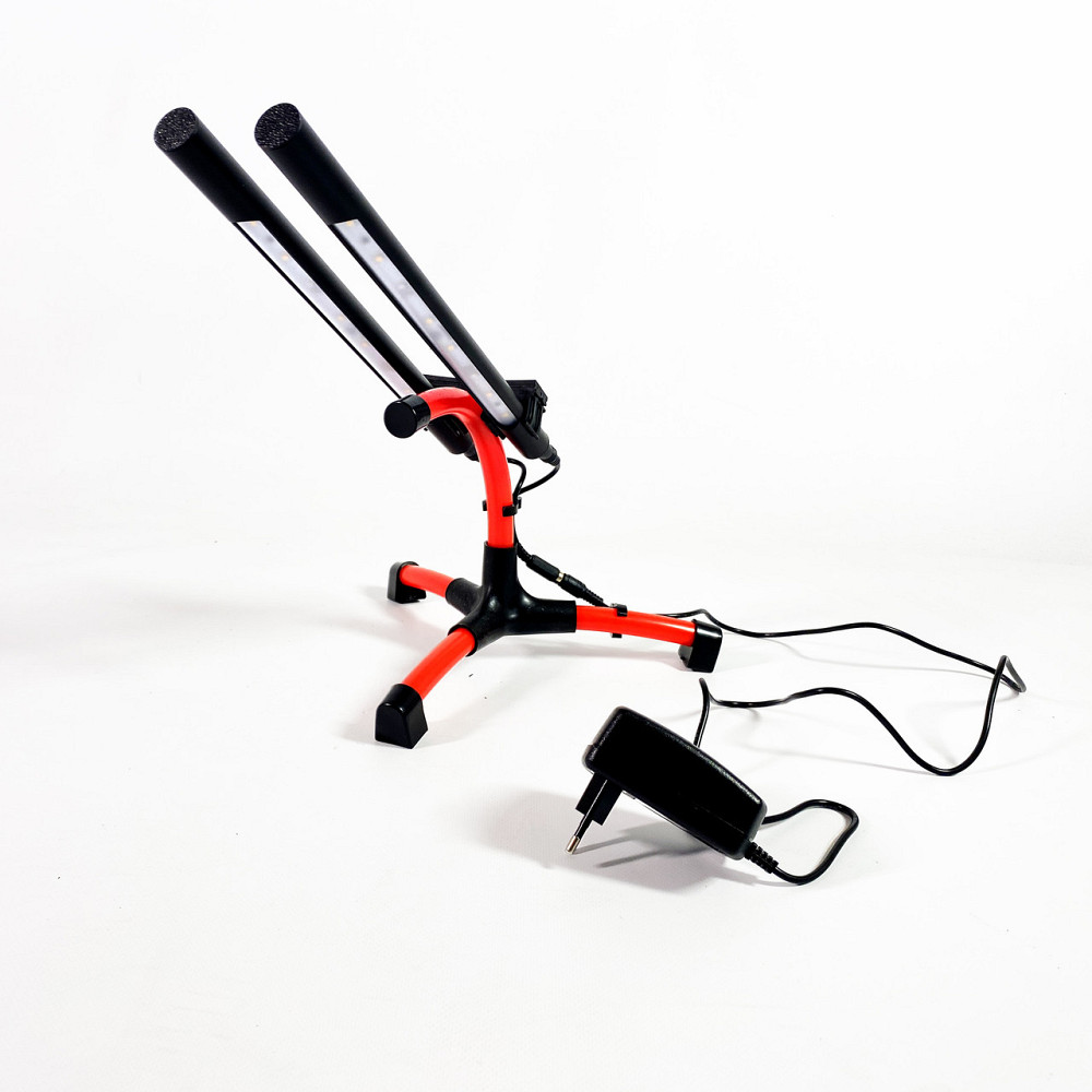 Настільна LED лампа-трансформер RED BOB - з двома світильниками та сенсорним керуванням. Лампа-конст Борисполь - изображение 4