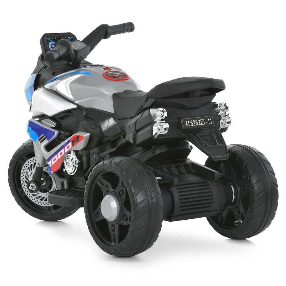Дитячий електромобіль Мотоцикл M 6262EL-11 до 30 кг Вінниця - фото 3