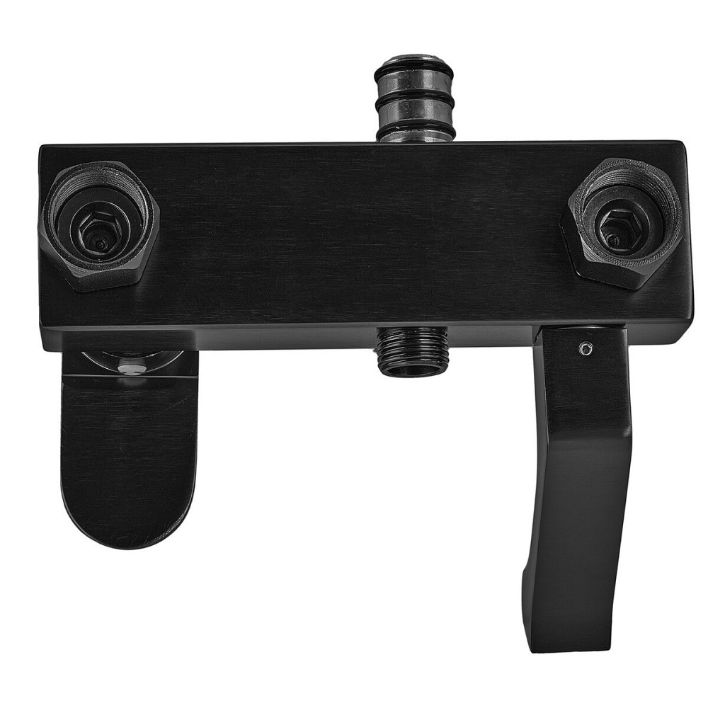 Душевая колонна со смесителем из алюминия ARMATA BCG-009-J BLACK, 3 режима (CH6560) Киев - изображение 6