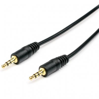 Кабель мультимедийный Jack-mini Jack (male-male) 0.8m Atcom (17434) Винница - изображение 1