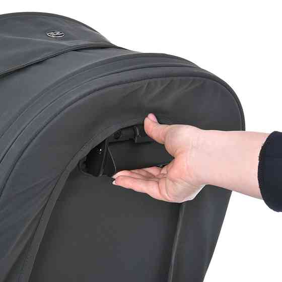 Коляска дитяча універсальна 2 в 1 GENESIS ME 1126 Asphalt Gray Вінниця