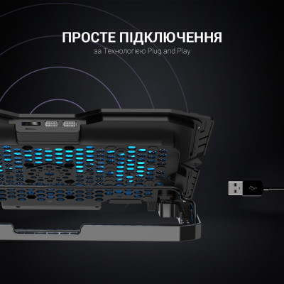 Підставка до ноутбука GamePro CP627 Вінниця - фото 3