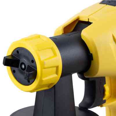 Фарбопульт Sigma електричний HVLP 800Вт 1.8/2.6мм 900мл/хв, нижній бак, 800мл (6816051) Вінниця