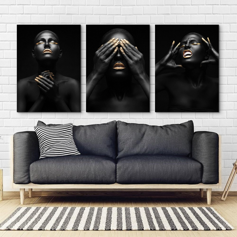 Модульная картина Девушка Эмоции Art-32_B3 Киев - изображение 2