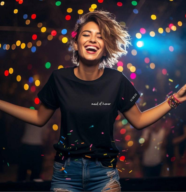 Футболки для дівич вечора - "Bride" з власними написами Чернівці - фото 3