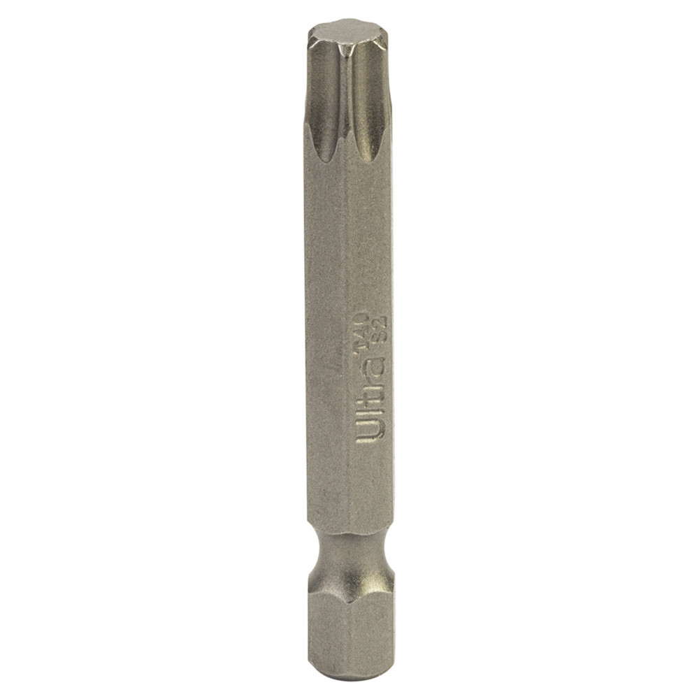 Біти TORX 40×50 мм 1⁄4" 10 шт S2 (блістер) ULTRA (4015542) Київ - фото 2