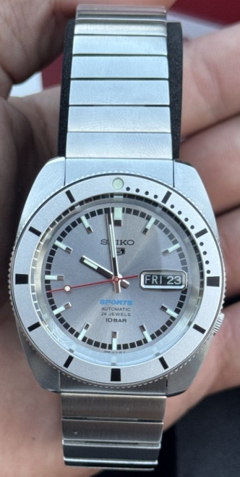 Seiko SRPL03K1 5 Sports Киев - изображение 4