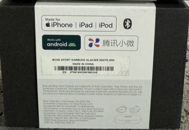 Наушники TWS Bose Sport Earbuds. Київ - фото 2