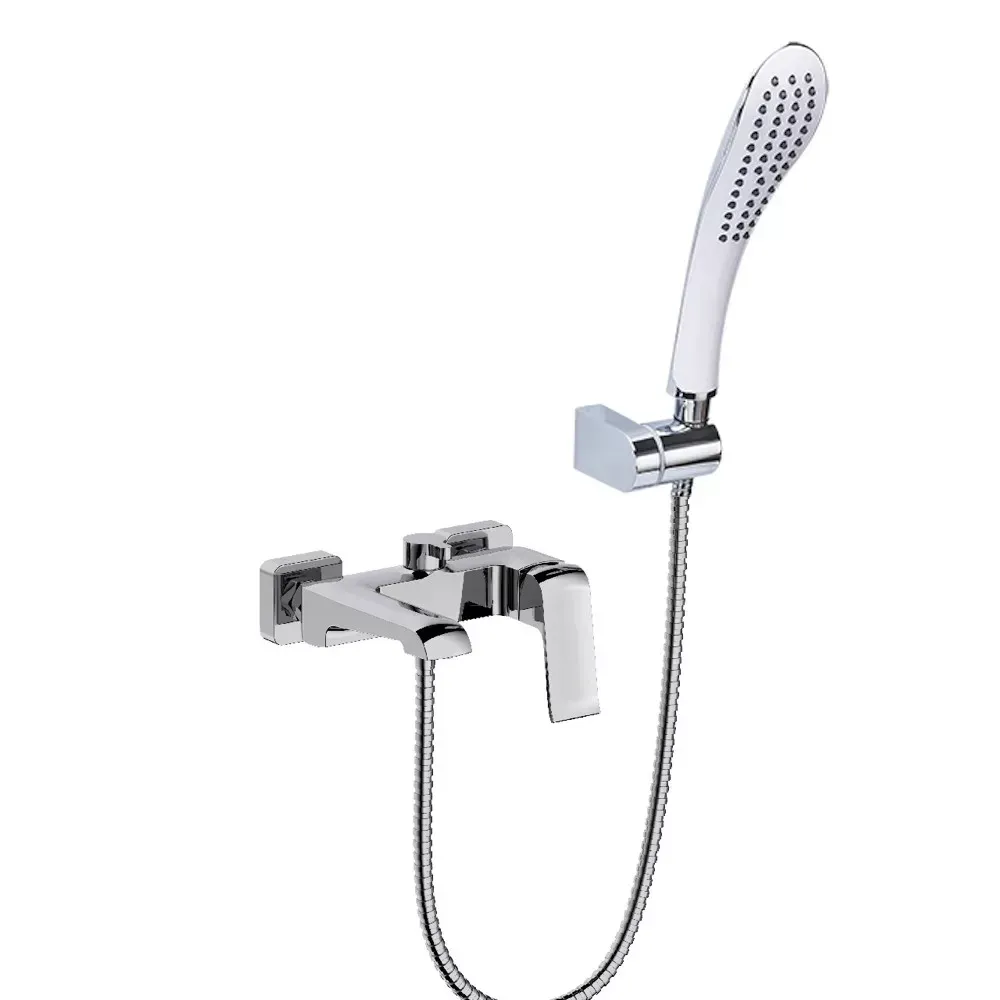 Змішувач для ванни з душовим гарнітуром GAPPO Aventador G3250-8 хром Київ - фото 1