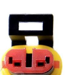 Разъем герметичный 2 pin (МАМА) Харьков - изображение 2