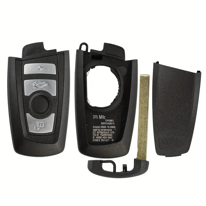 Корпус ключа BMW з 3 кнопками для заміни Київ - фото 19