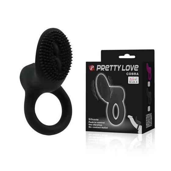 Кільце ерекційне серії Pretty Love-COBRA, BI-210147 Sex Aura Київ
