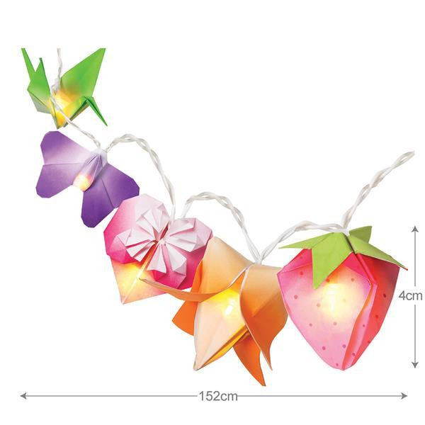 Набор для создания гирлянды из оригами 4M (00-02761) Харьков - изображение 14