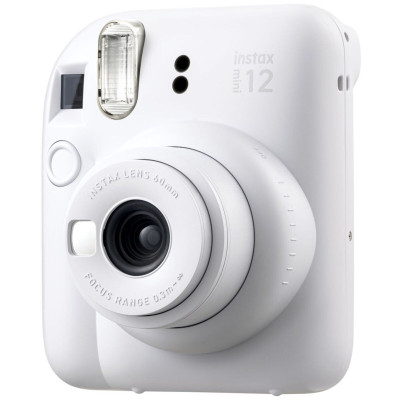 Камера миттєвого друку Fujifilm INSTAX Mini 12 WHITE (16806121) Вінниця - фото 2