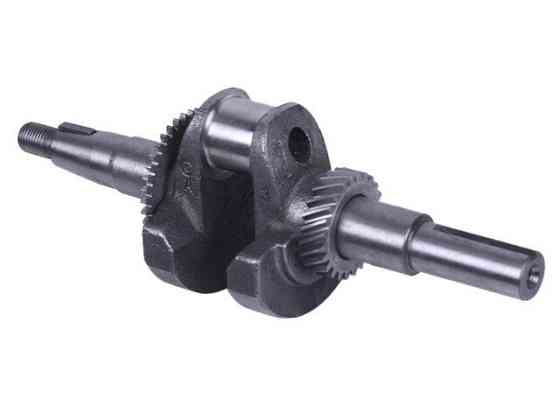 Колінвал у складі під шпону мотоблок 168F, діаметр 20 мм Мукачево