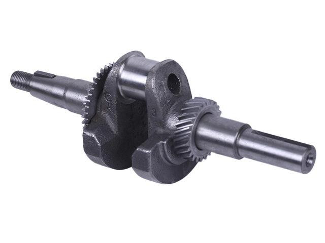 Колінвал у складі під шпону мотоблок 168F, діаметр 20 мм Мукачево - фото 2