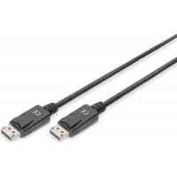 Кабель мультимедійний DisplayPort M to DisplayPort M 15.0m Digitus (AK-340100-150-S) Київ