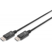 Кабель мультимедійний DisplayPort M to DisplayPort M 15.0m Digitus (AK-340100-150-S) Київ - фото 1