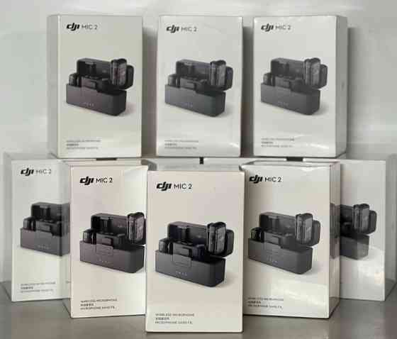 Микрофонная радиосистема: DJI Mic 2 (2TX+1RX) (CP,RN,00000324.01) Киев