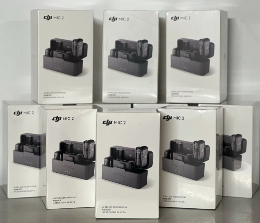 Микрофонная радиосистема: DJI Mic 2 (2TX+1RX) (CP,RN,00000324.01) Киев - изображение 1