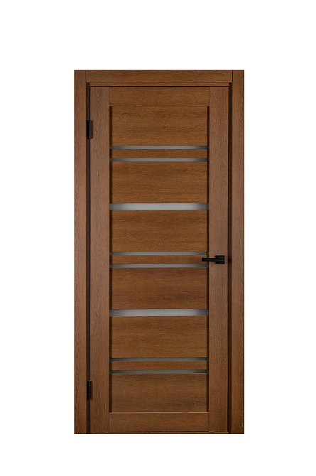 Двери Sun Doors Валенсия New Ольха медовая  + Cтекло сатин 90*200 см Межкомнатные двери для дома Киев - изображение 1