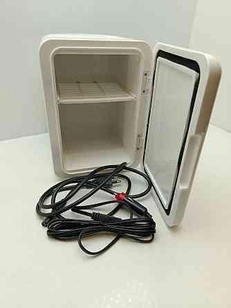 Портативний міні-холодильник 2-в-1 охолодження та підігрів 4л 220\12v VIYSPNV LU-22 Луцьк