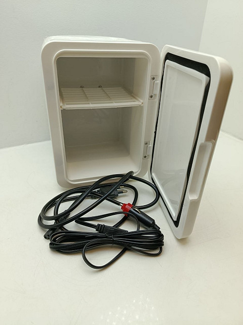 Портативний міні-холодильник 2-в-1 охолодження та підігрів 4л 220\12v VIYSPNV LU-22 Луцк - изображение 4