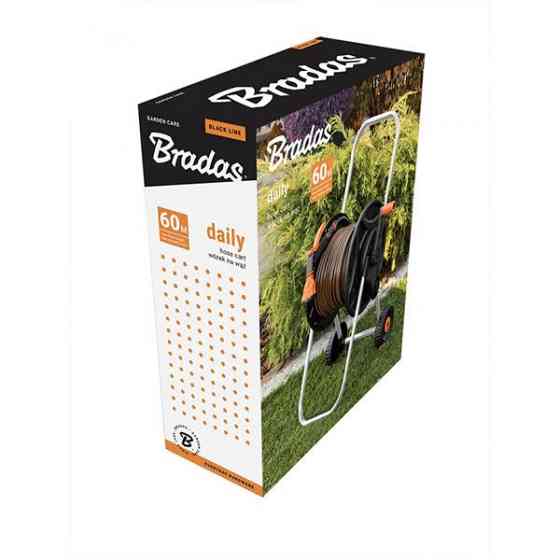 Візок для шланга, 1/2'' 60м, DAILY, AG260 Одеса