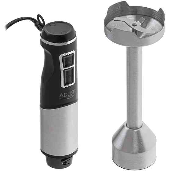 Блендер Adler AD 4628 ручний/ 1500Вт/ 1 швидк./ без чаші/ Turbo/ Ice Crush/ чорний Вінниця