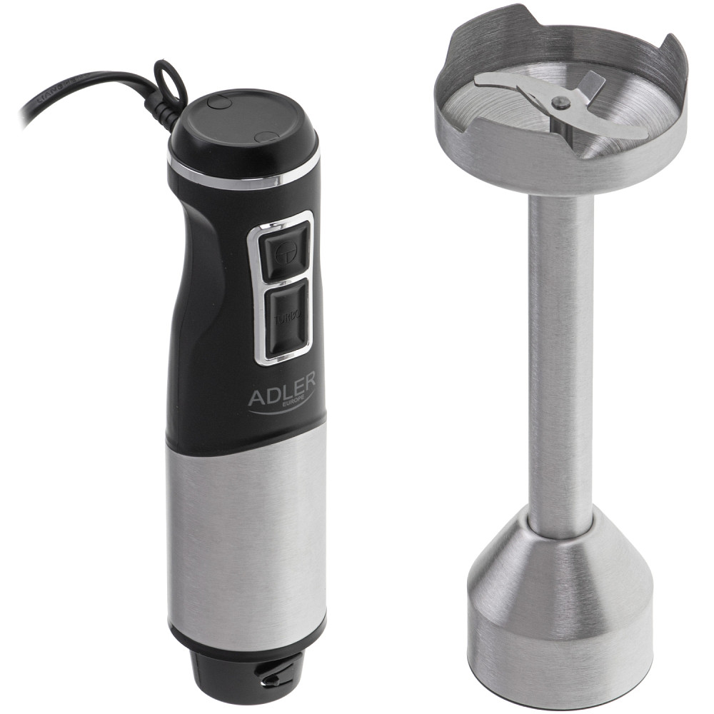 Блендер Adler AD 4628 ручний/ 1500Вт/ 1 швидк./ без чаші/ Turbo/ Ice Crush/ чорний Вінниця - фото 6