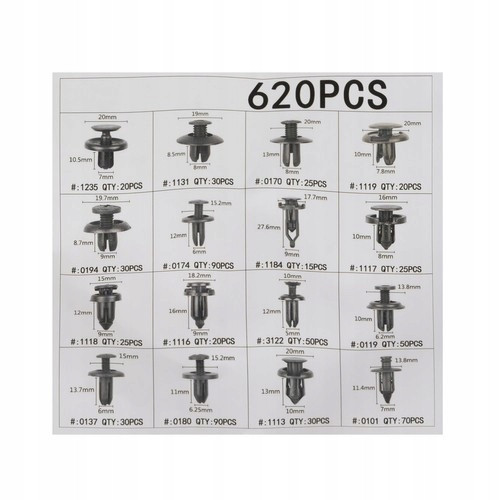 Набір автомобільних затискачів + знімач Xtrobb (24297) Нововолинськ - фото 8