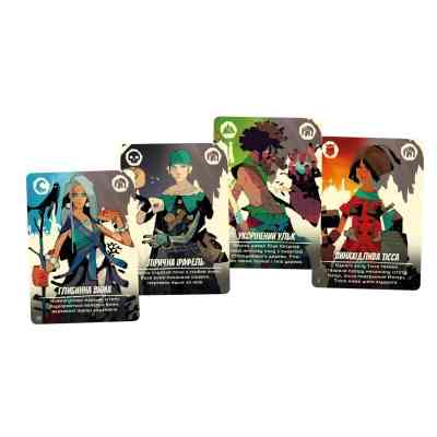 Настільна гра Geekach Games Таємні лідери. Забуті легенди (Hidden Leaders: Forgotten Legends) (укр.) доповнення (GKCH179fl) Вінниця