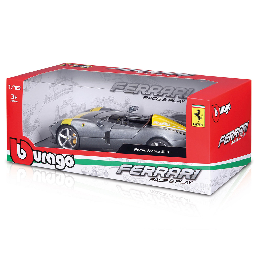 Автомодель серії R&P  - Ferrari Monza SP1 (1:18) Дніпро - фото 7