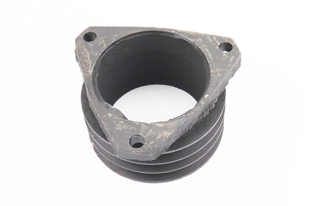 Шків 3-х пазний D-150mm (три пази під ремінь SPB) Lотв.-137mm Киев - изображение 2