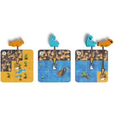 Настільна гра Geekach Games Рятуй котів (Race to the Raft) (укр.) (GKCH208rt) Вінниця - фото 8