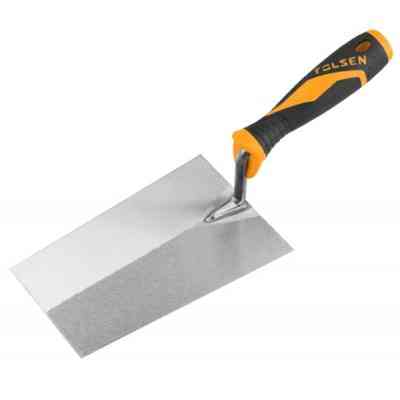 Кельма Tolsen четырехугольная 180 мм Ерго ручка (41057) Винница