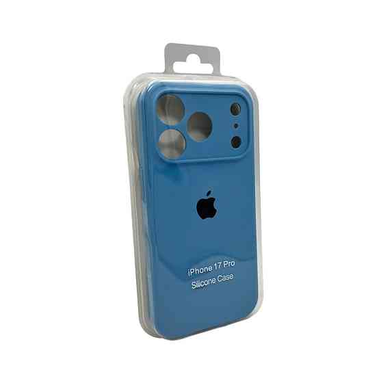 Чохол для смартфона Silicone Full Case AA Camera Protect for Apple iPhone 17 Pro Max 49,Cornflower Київ