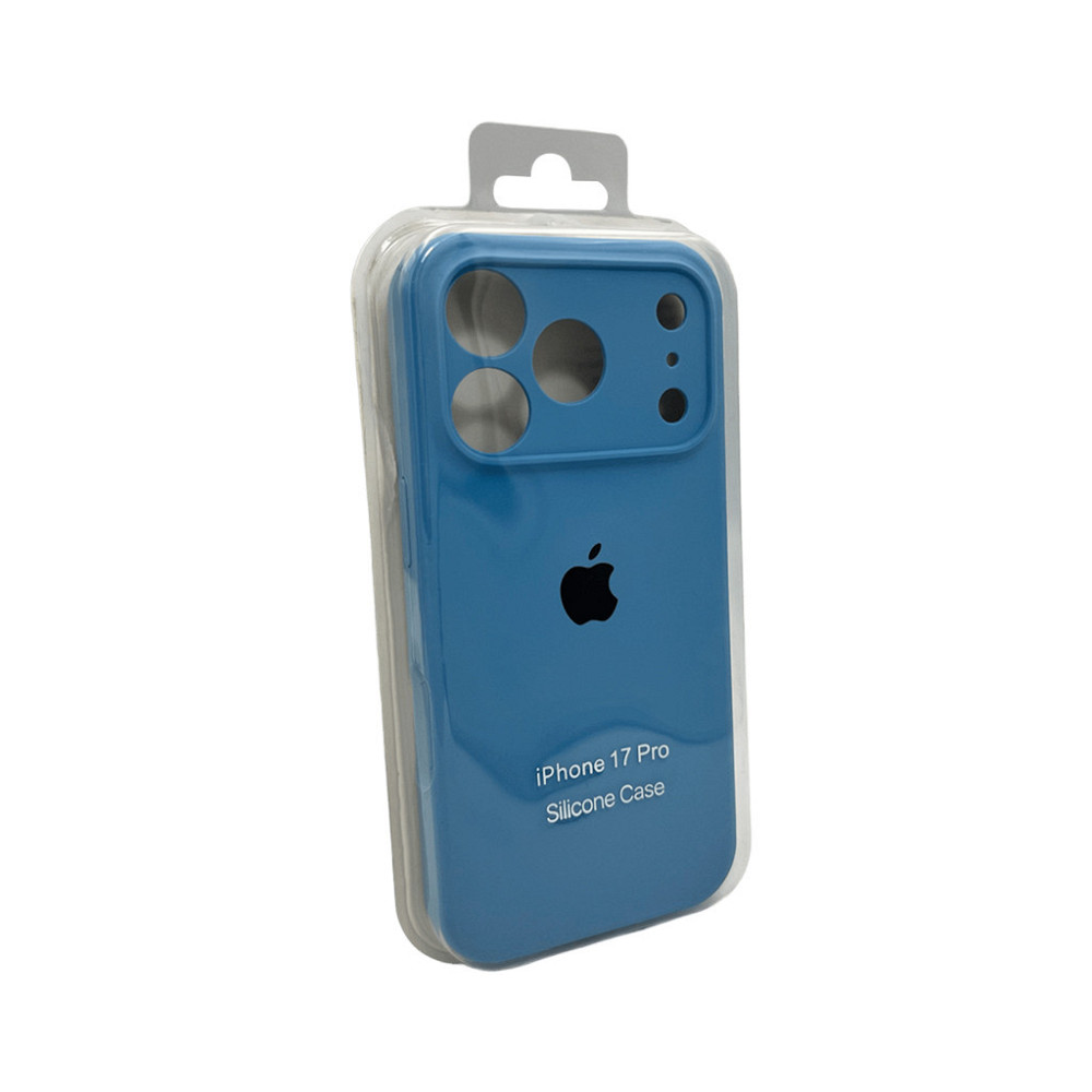 Чохол для смартфона Silicone Full Case AA Camera Protect for Apple iPhone 17 Pro Max 49,Cornflower Київ - фото 2