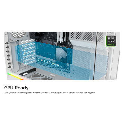 Корпус MONTECH HS02 (W) Винница - изображение 6