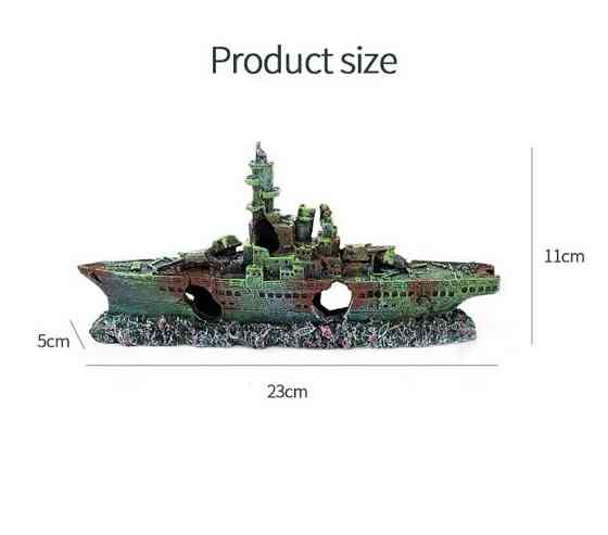 Декор для аквариума 