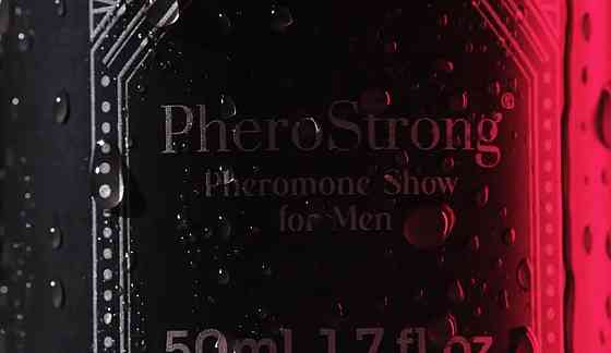 Духи с феромонами PheroStrong Pheromone Show для мужчин, 50 мл Sex Aura Киев
