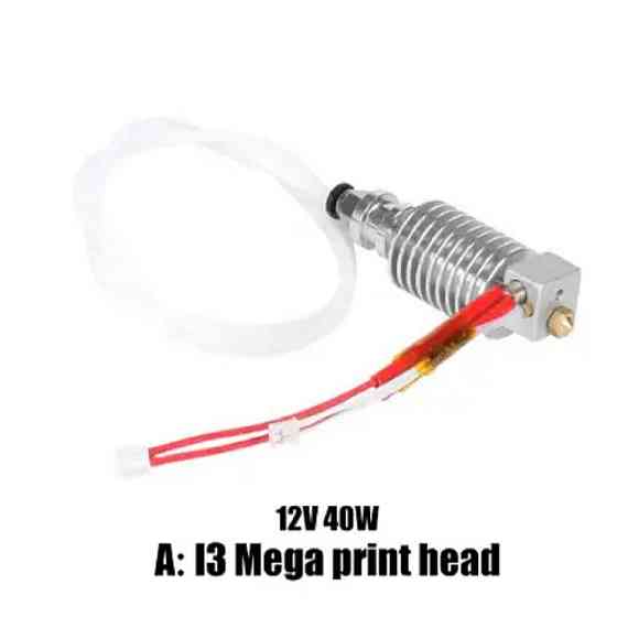 Хотенд Aimsoar E3D V5 з радіатором для 3d принтера ANYCUBIC I3 Mega Київ